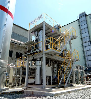 Hệ thống sản xuất khí Hidro - Công Ty TNHH Air Water Việt Nam